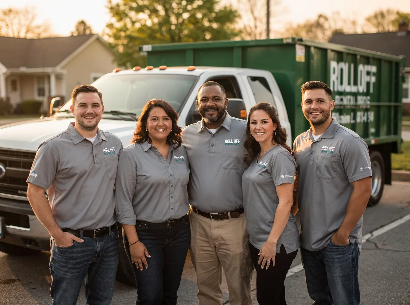 Roll Off Dumpster Rental company in Akron, OH