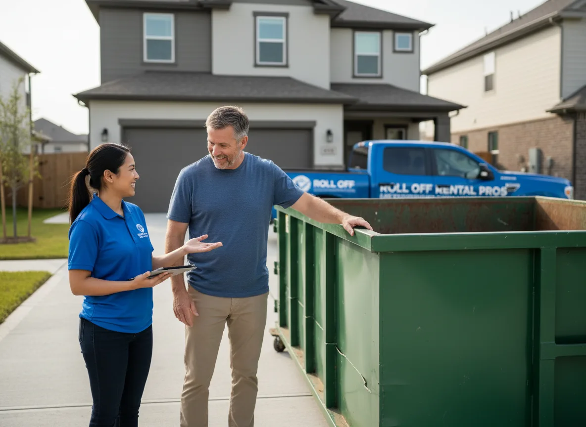 Roll Off Dumpster Rental Akron, OH FAQs